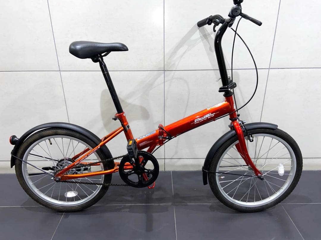 ミニベロ　小径車　折りたたみ自転車　20インチ