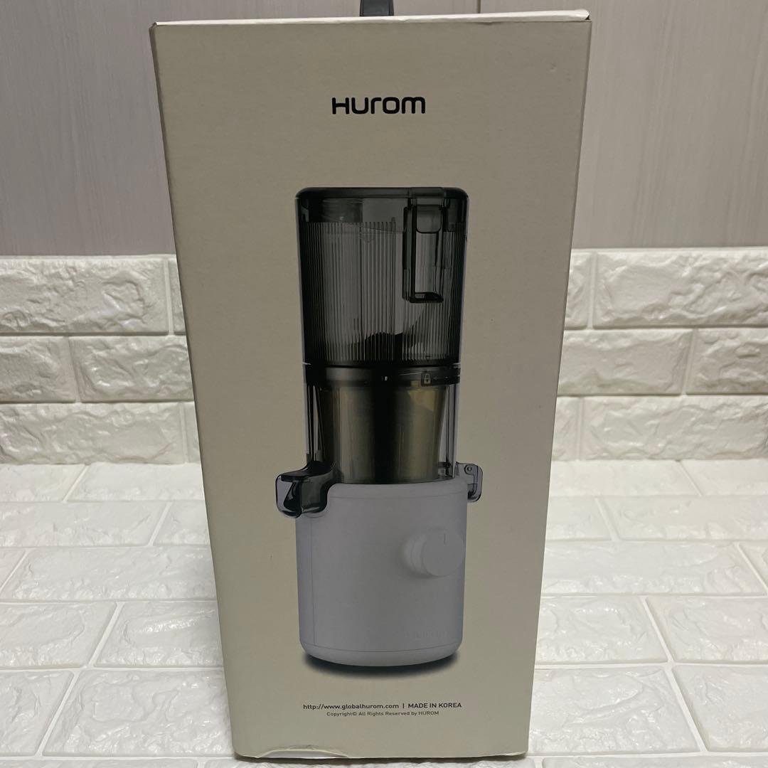 【新品】Hurom スロージューサー H310A ホワイト