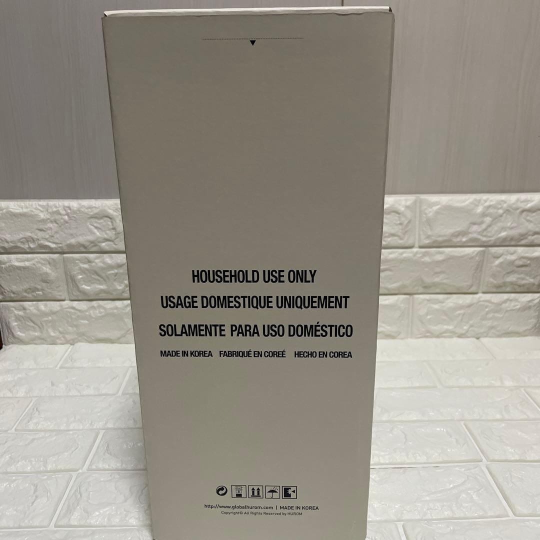 【新品】Hurom スロージューサー H310A ホワイト