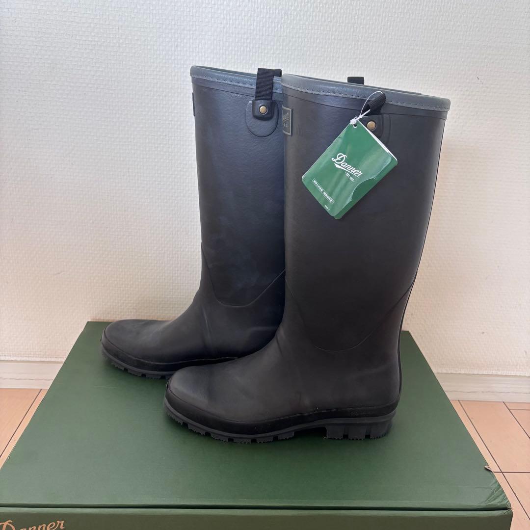 Danner ブラック 長靴 24cm