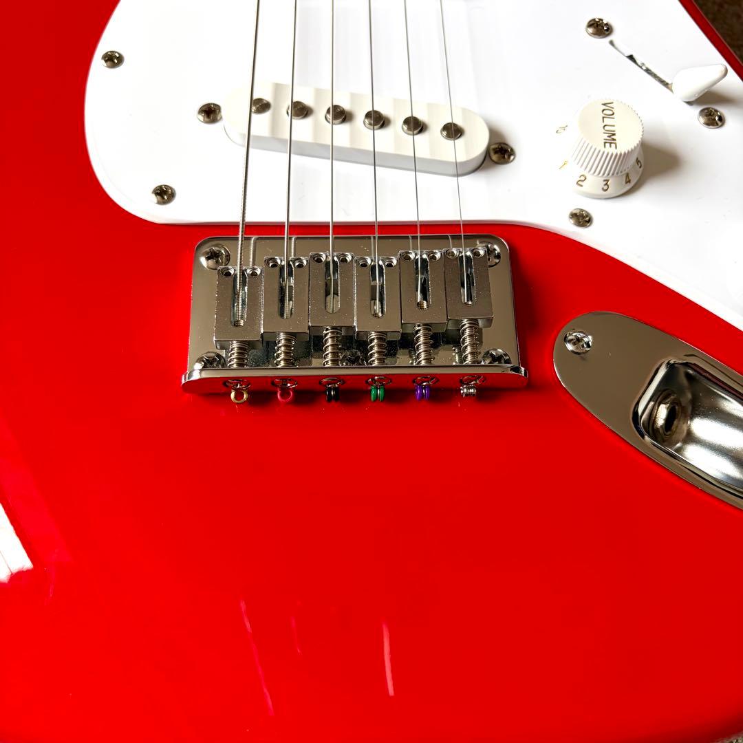 Squier Mini Stratocaster モディファイ