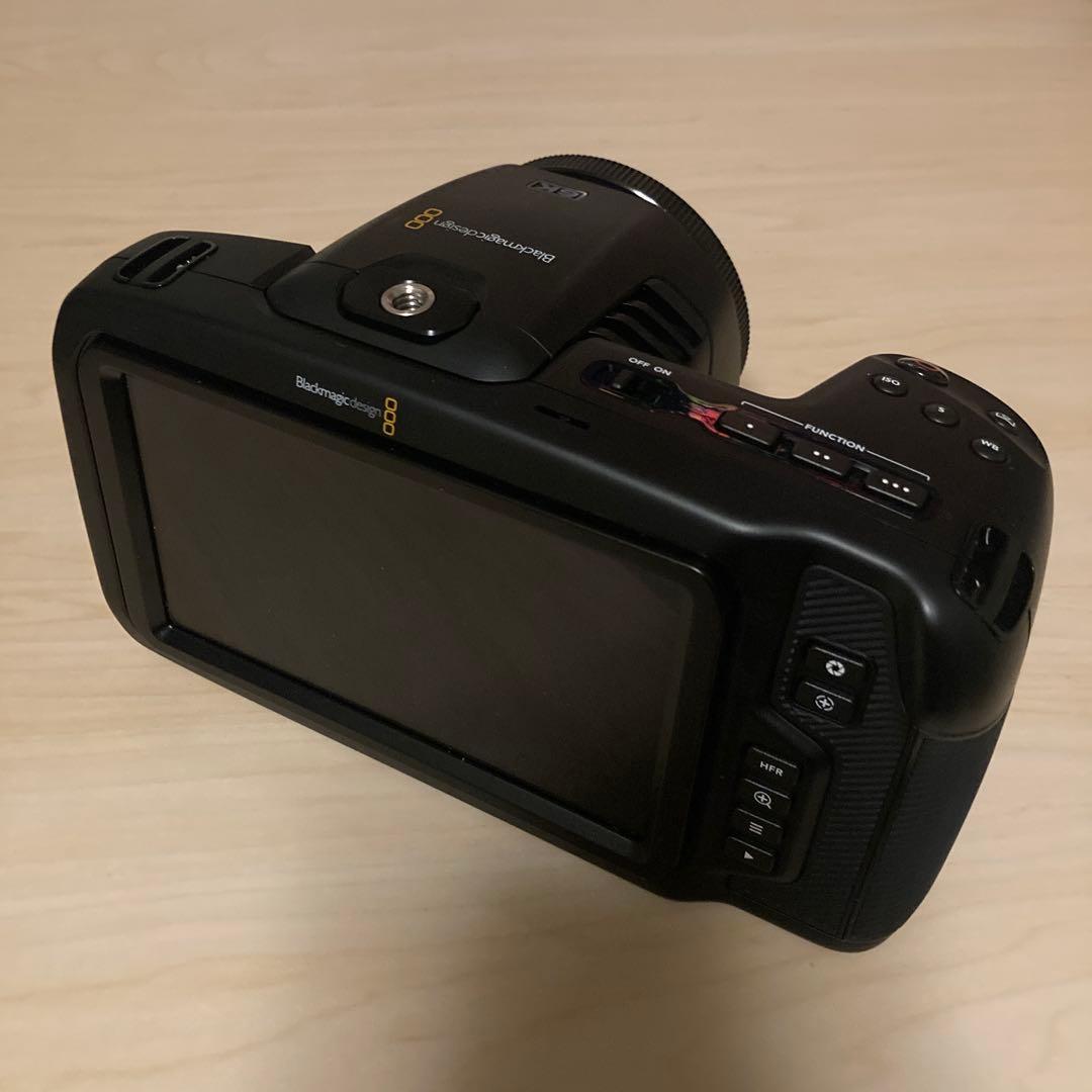 ビデオカメラ BlackmagicDesign Pocket Cinema Camera 6K