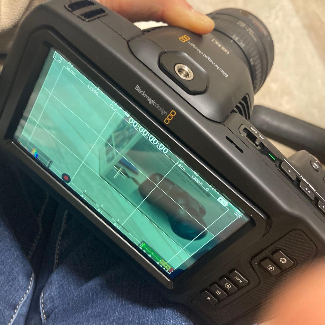 ビデオカメラ BlackmagicDesign Pocket Cinema Camera 6K
