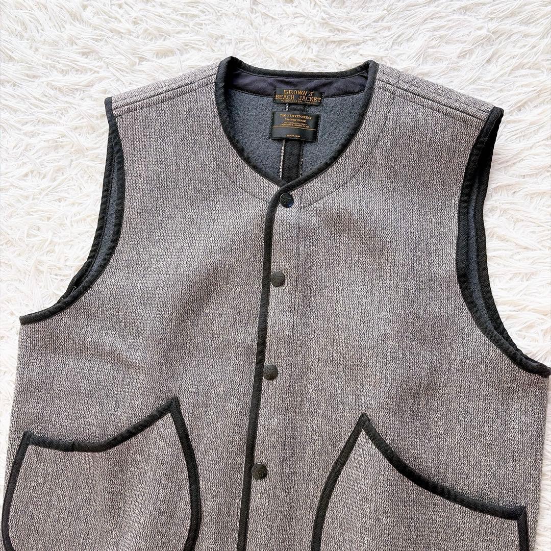 美品　BROWN'S BEACH JACKET TIMOTHY EVEREST