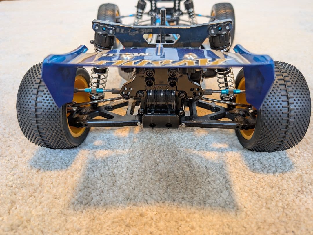タミヤ　アバンテ MK-II 新品組立済