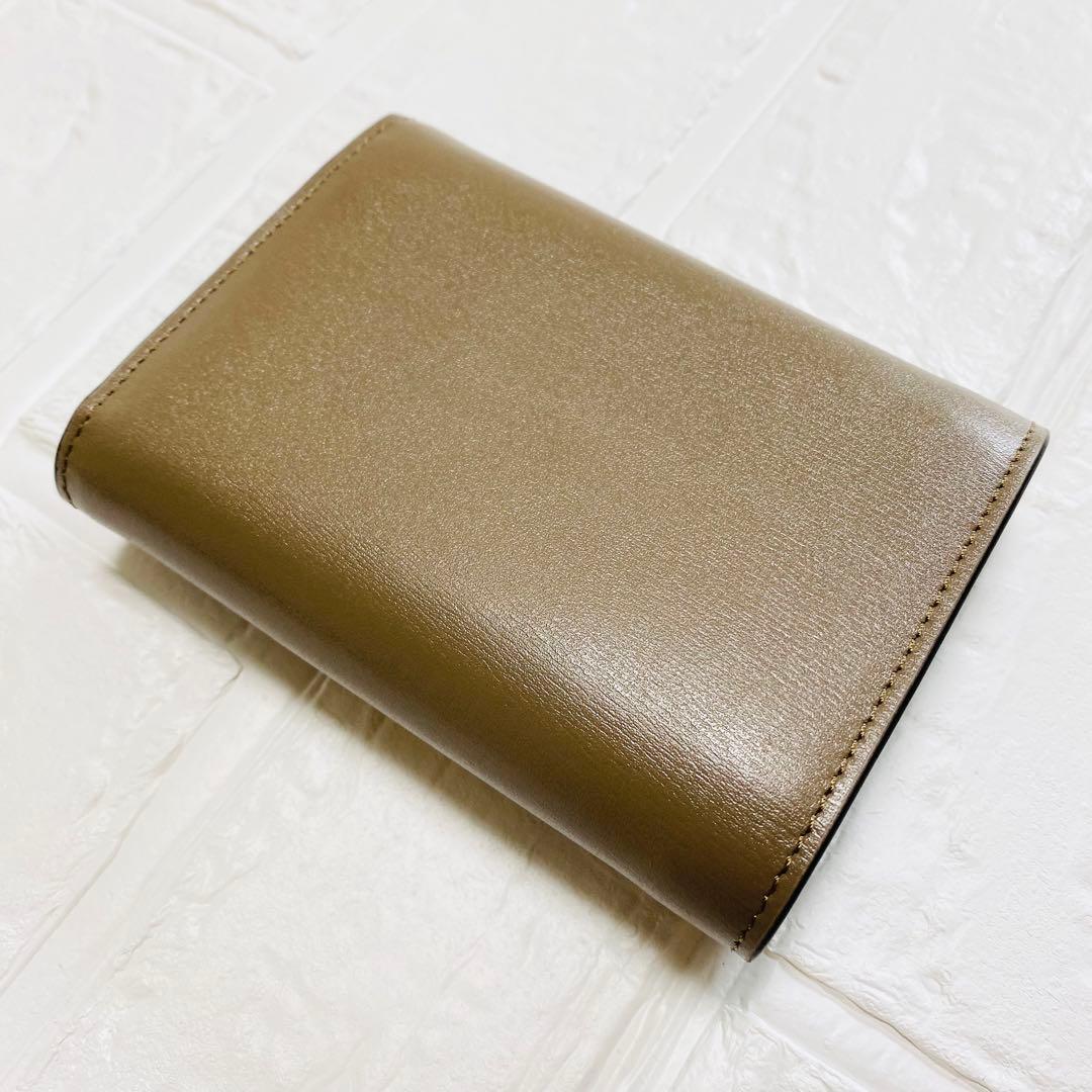 【新品同様】フェンディ ウェイ マイクロ 三つ折り財布 レディース レザー