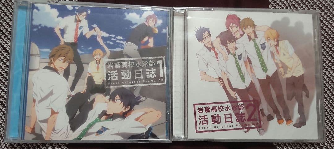 Free! Blu-ray ドラマCD +αセット