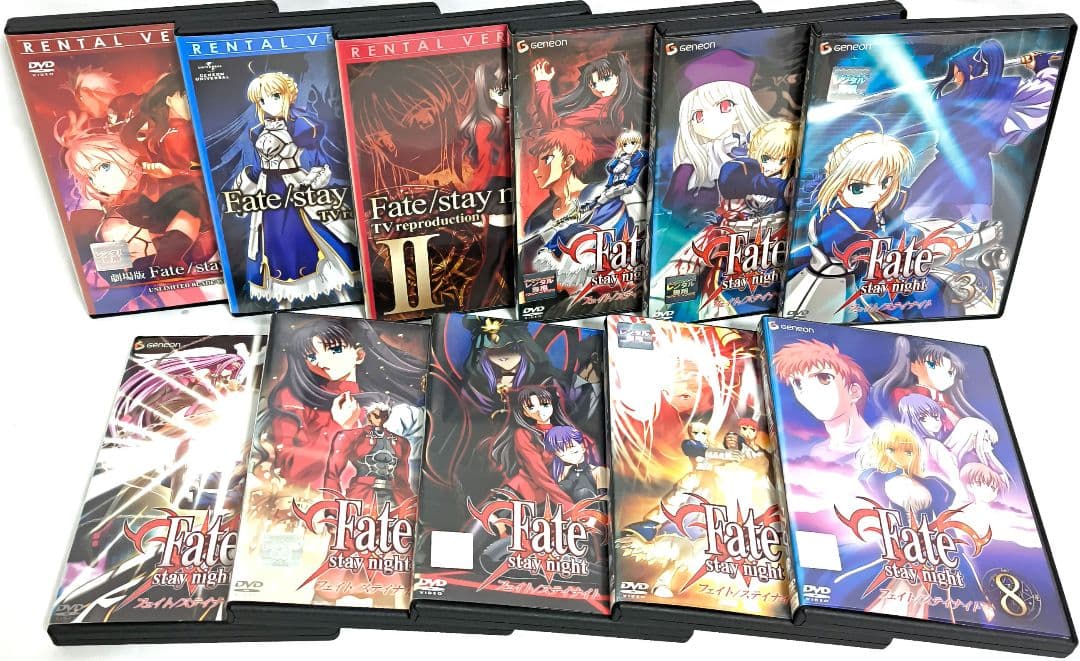 Fate/stay night/フェイトステイナイト/劇場版【UBW】DVD