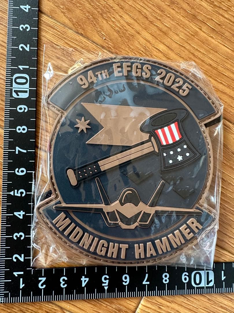 その他 USAF 94th FS Hat in the Ring F-22