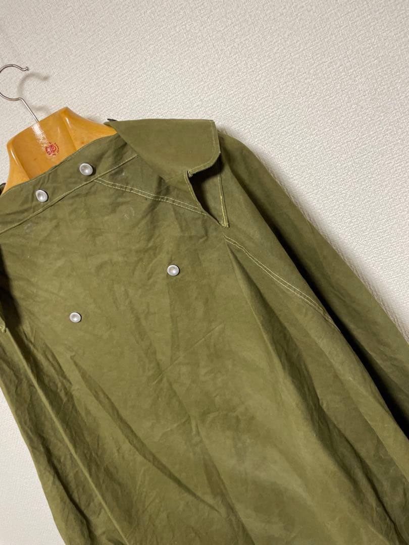 Euro vintage ベルギー軍 テントシェル ポンチョ コート ユーロ