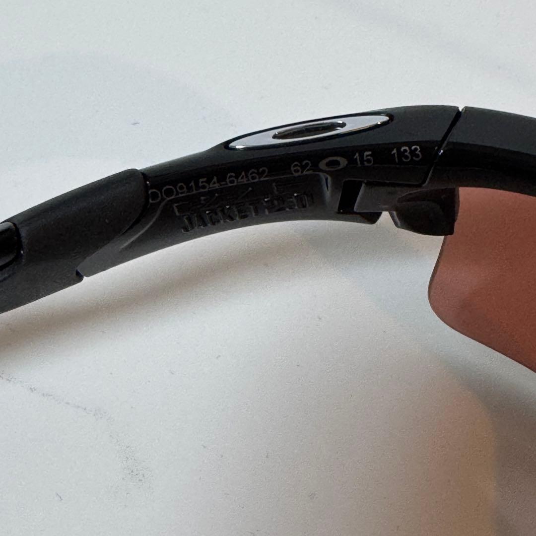 OAKLEY ブラックフレーム ピンクレンズ サングラス 袋付き