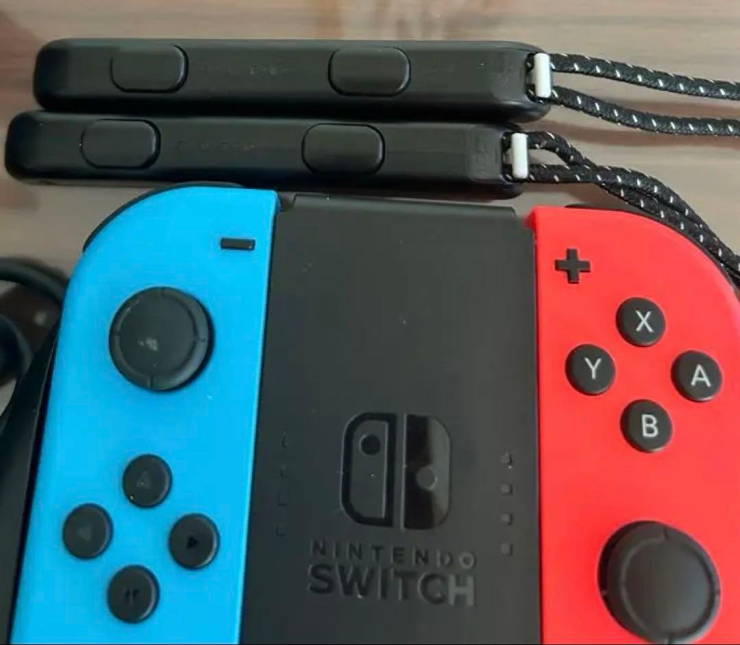 Switch 本体 ネオンカラー ＋ マリオ人気ソフト3本 ＋ ケース セット