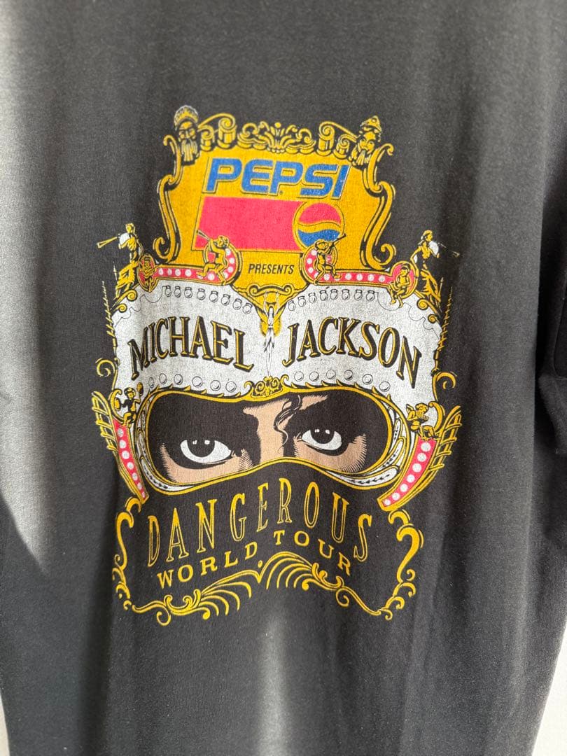 MICHAEL JACKSON 90sヴィンテージtシャツ