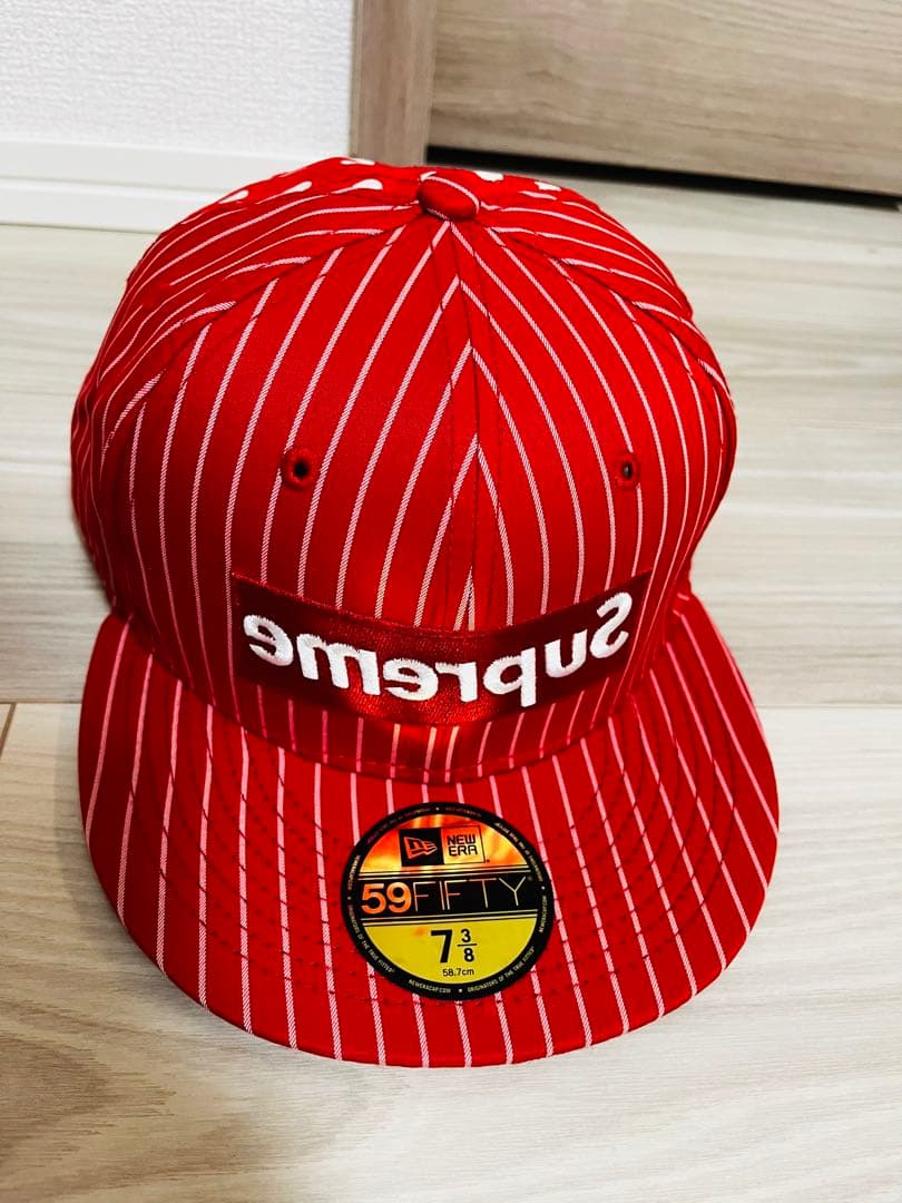 Supreme×CGS×New Era Cap Red 7 3/8