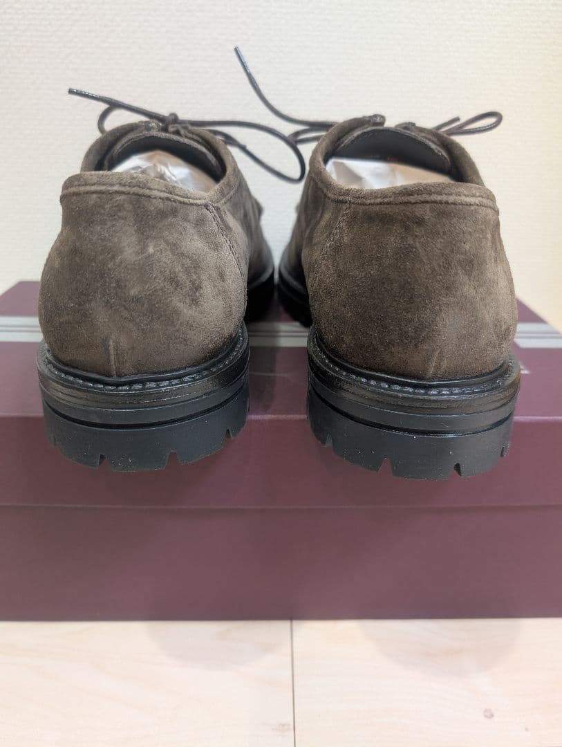 【未使用】BRUNOMAGLI スエード Hopper レザー