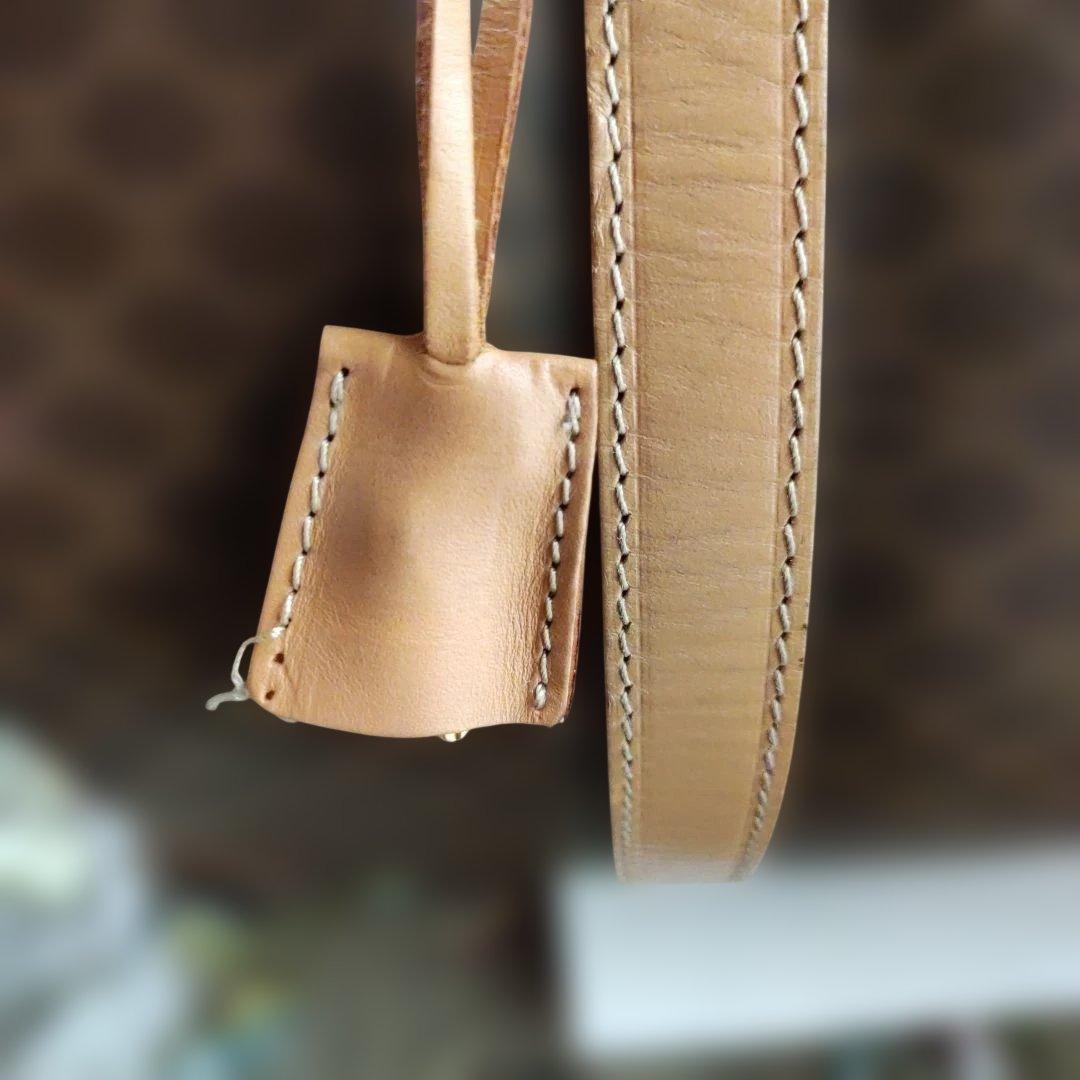 CELINE ダークブラウン ボストンバッグ