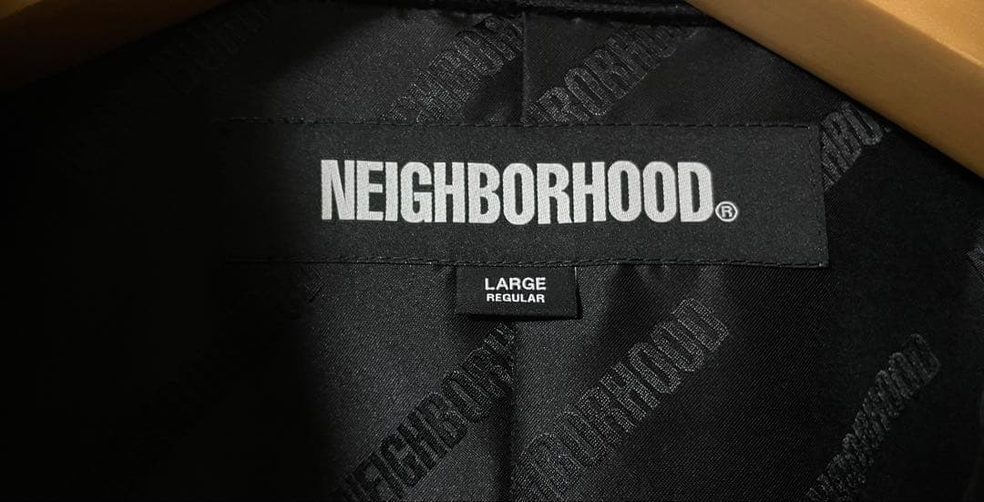 Neighborhood コーデュロイ　ジャケット　ブラック　L ネイバーフッド