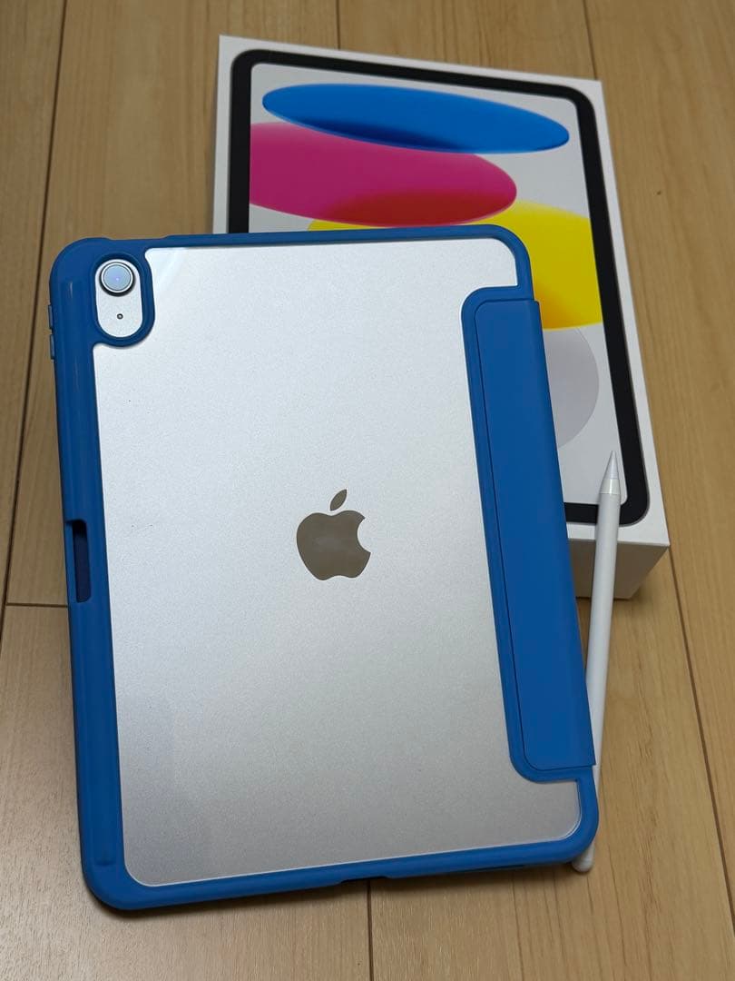Apple iPad 11世代 128GBシルバー 本体、ケース、Pencil