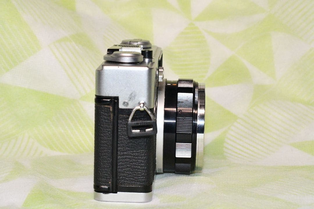 《動作品》OLYMPUS 35DC後期型　a344-2