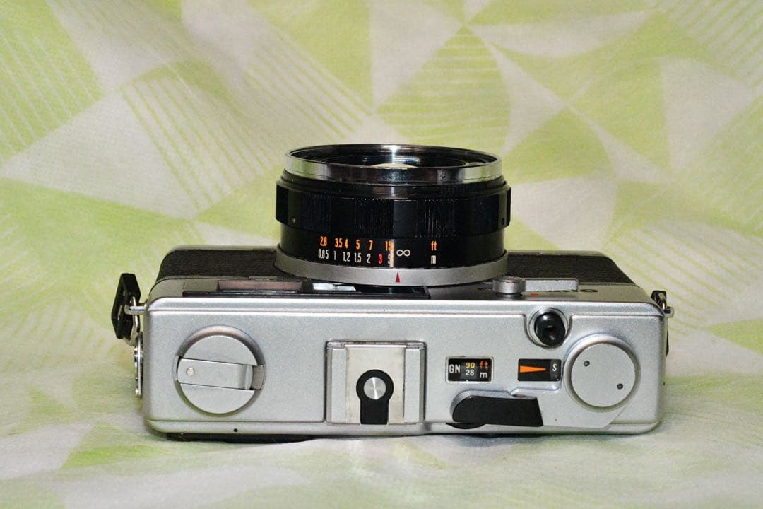 《動作品》OLYMPUS 35DC後期型　a344-2