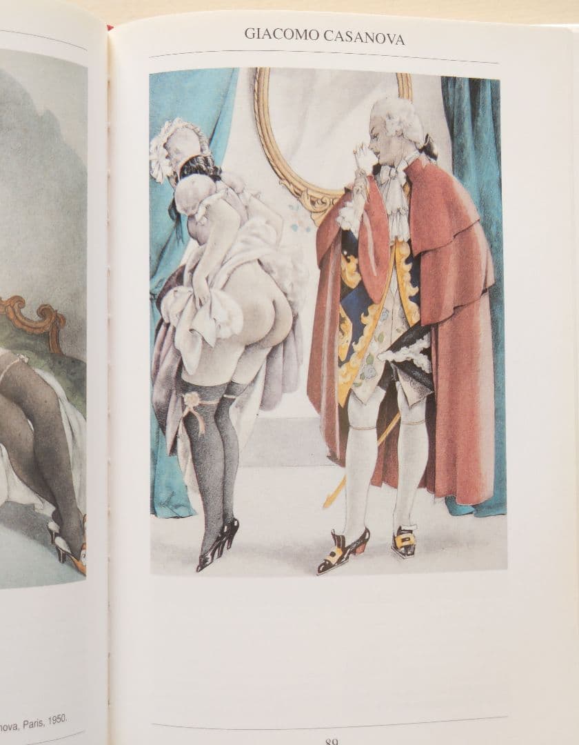 【希少本】Venezia Erotica Illustrated Guide