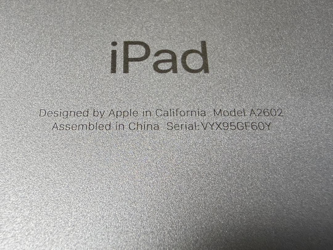 Apple iPad (第9世代) 64GB 90% ノングレアフィルム