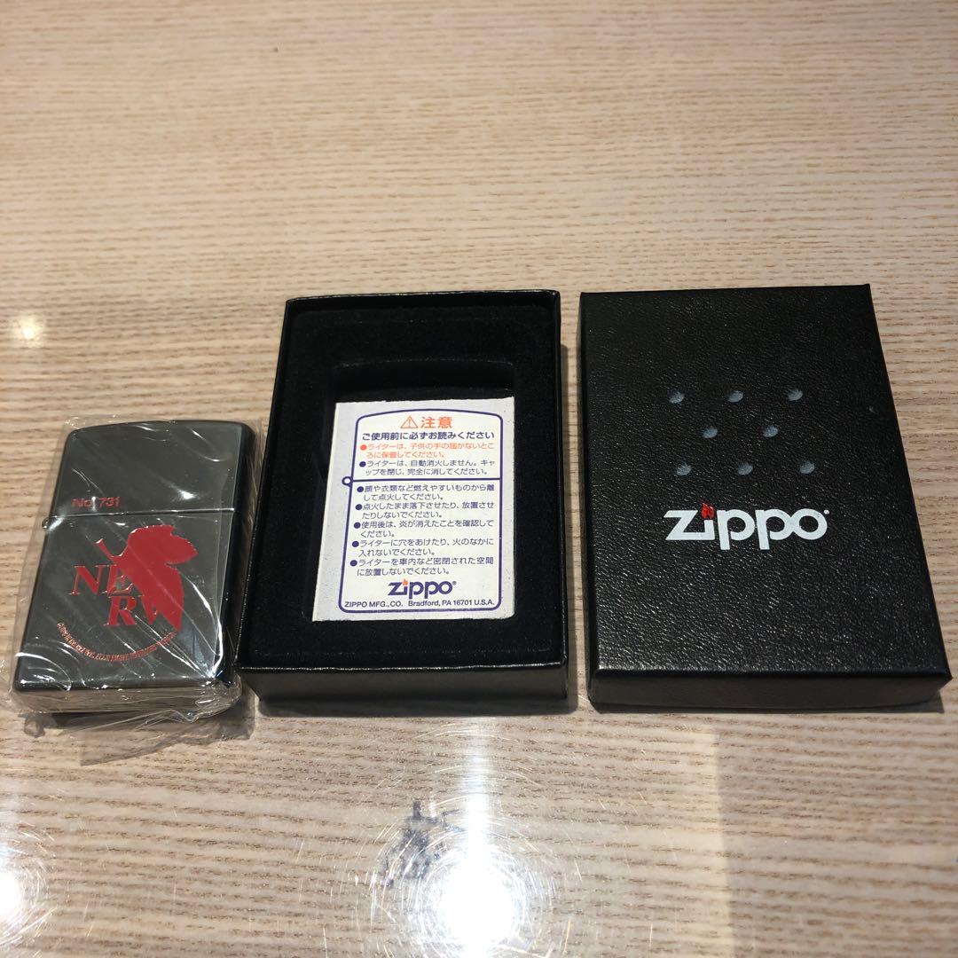新世紀エヴァンゲリヲン　NERV zippo