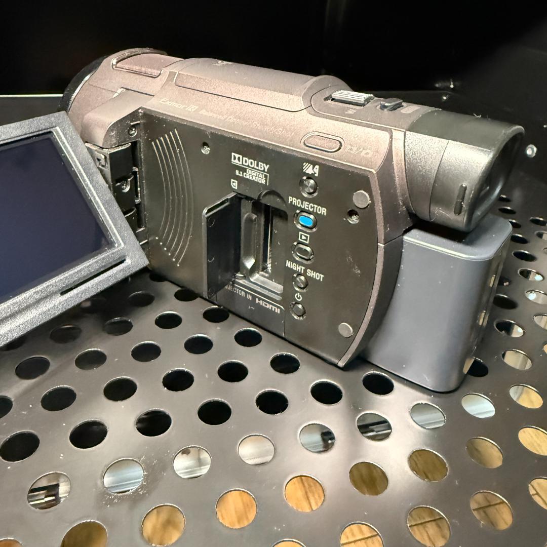 【動作確認済】【防湿庫保管】SONY 4K Handycam FDR-AXP35
