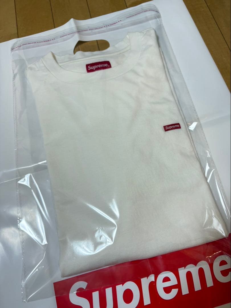 試着のみ　Supreme Small Box Logo S/S Tee Tシャツ