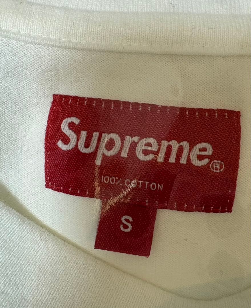 試着のみ　Supreme Small Box Logo S/S Tee Tシャツ