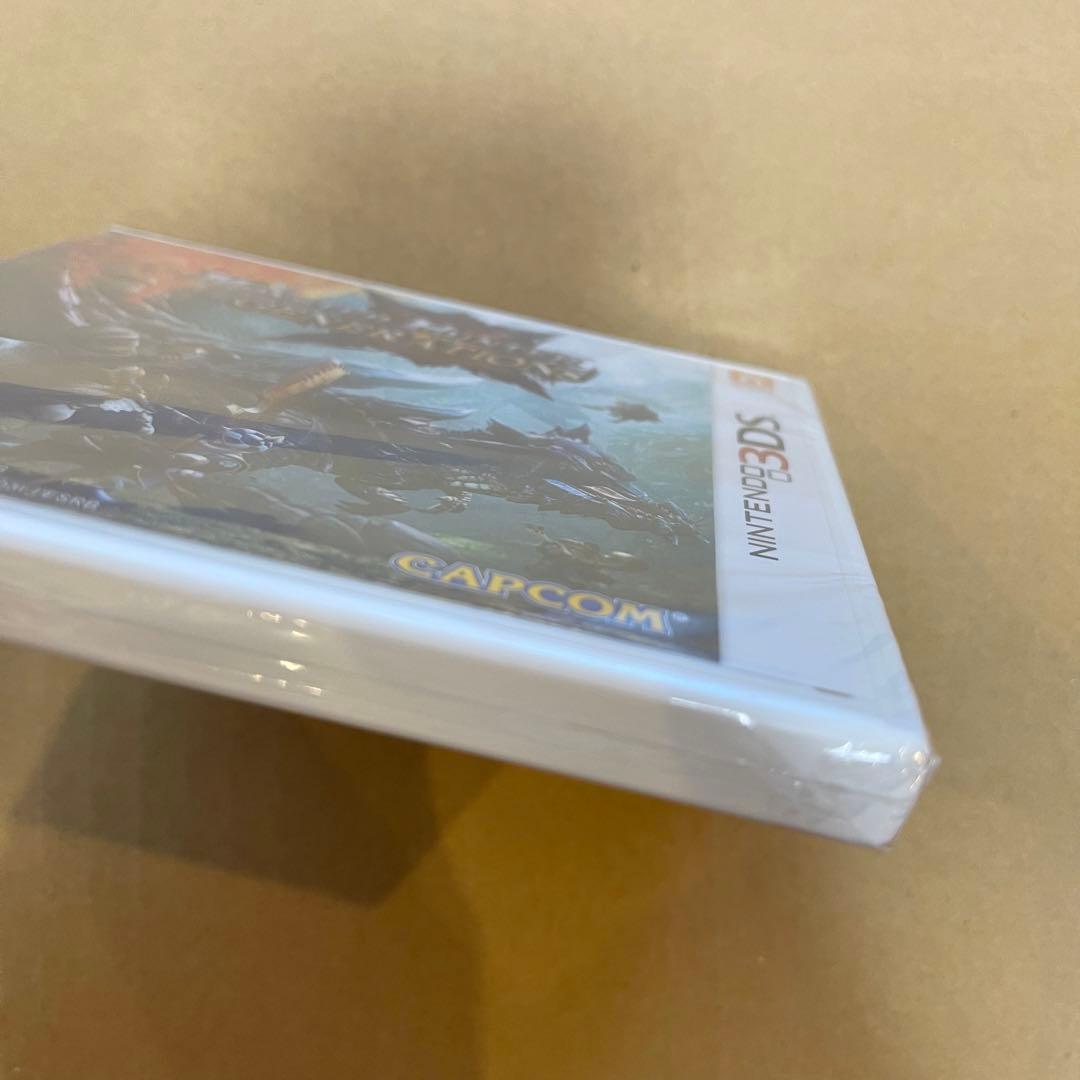 新品未開封 3DS MONSTER HUNTER GENERATIONS 北米版
