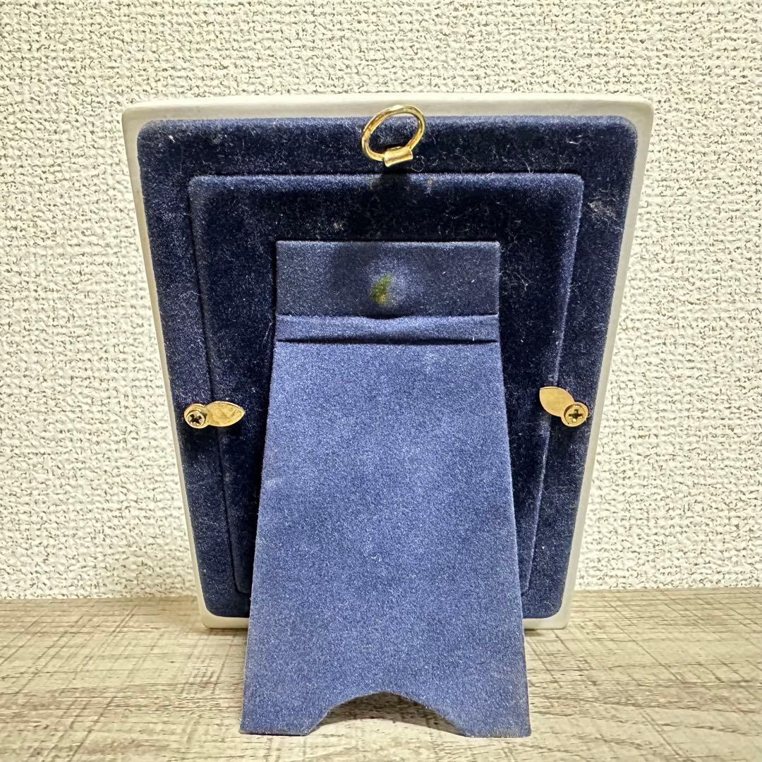 【ロイヤルコペンハーゲン】 ブルーフルーテッド ミレニアム 記念フォトフレーム
