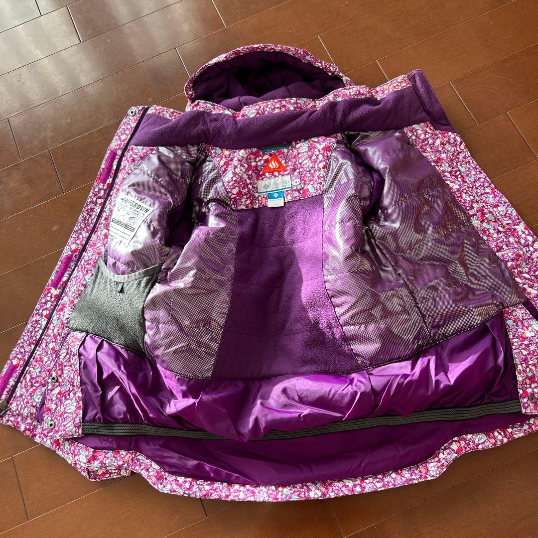 Columbia OMNI-HEAT 子ども用スキーウェア M