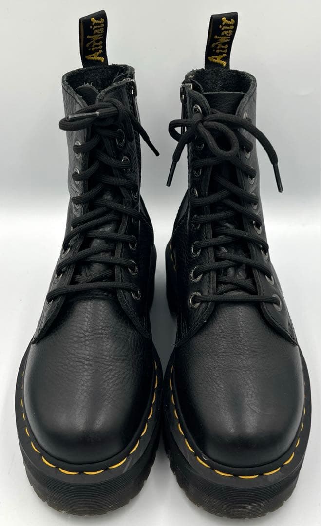 Dr.Martens JADON Ⅲ PISA 8 ホール ブーツ　シボ　23