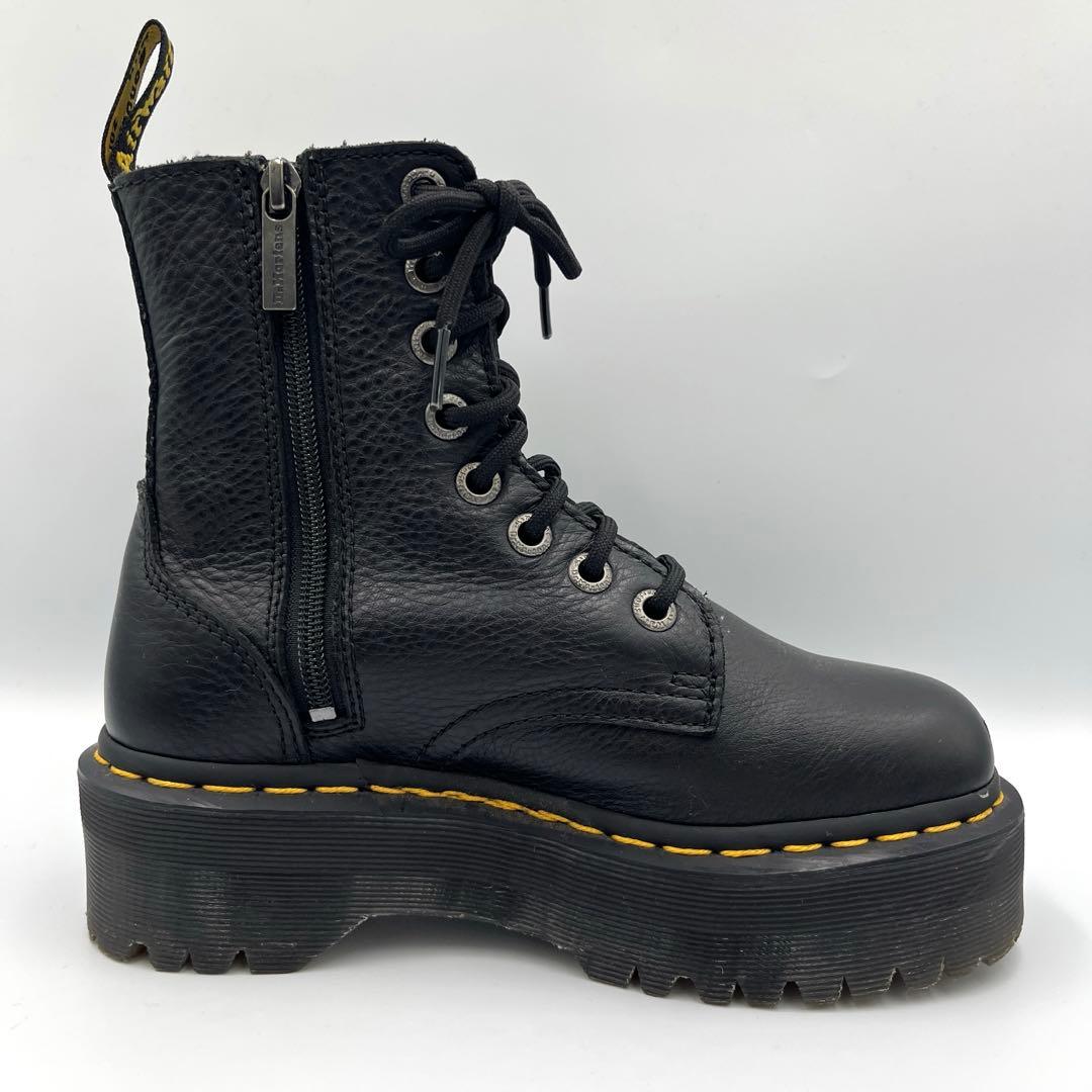 Dr.Martens JADON Ⅲ PISA 8 ホール ブーツ　シボ　23