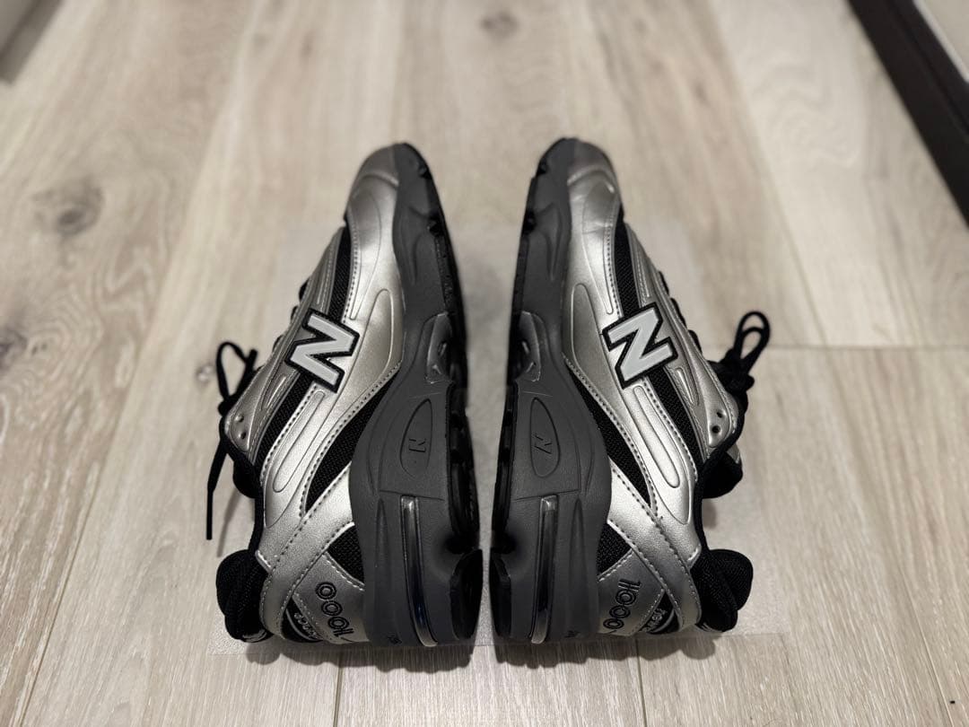 【27.5cm】New Balance M1000EGR SILVER【箱無し】