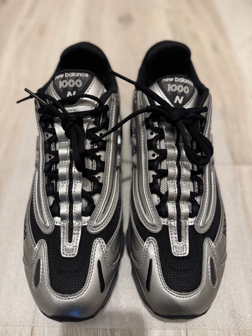 【27.5cm】New Balance M1000EGR SILVER【箱無し】