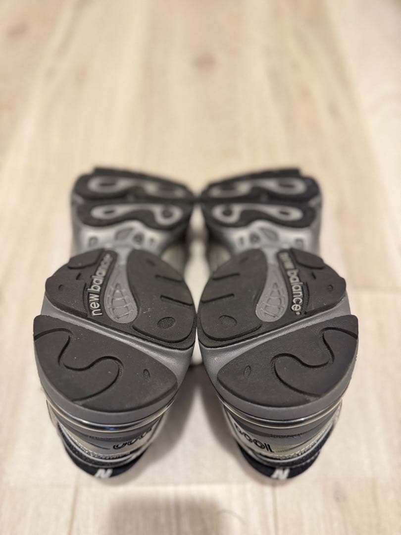 【27.5cm】New Balance M1000EGR SILVER【箱無し】