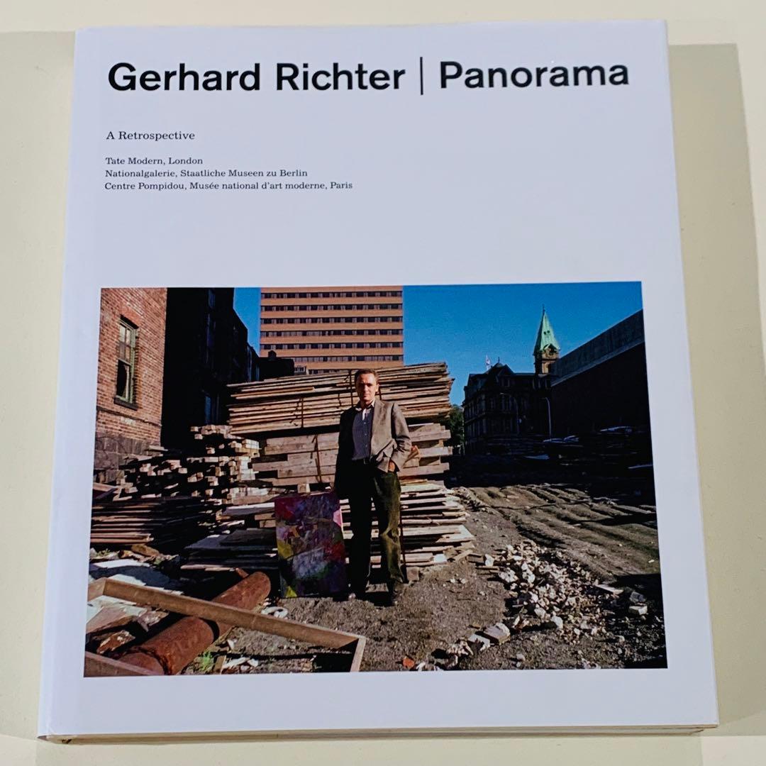 ハードカバー Gerhard Richter Panorama レア