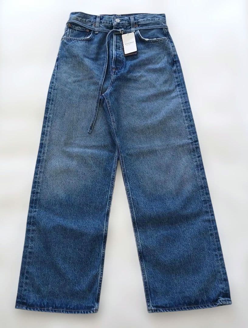 【新品タグ付】Plage取り扱い　AGOLDE　EMMI JEAN　24サイズ