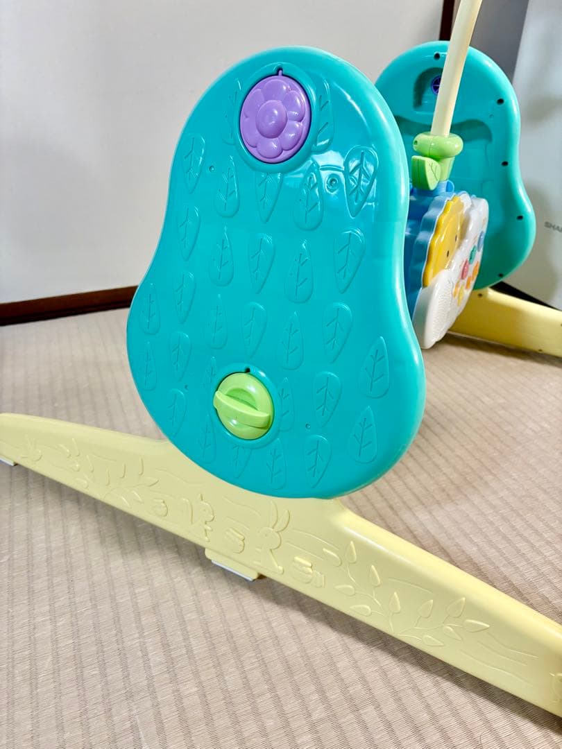 プーメリー　くまのプーさん　6WAY ジムにへんしんメリー