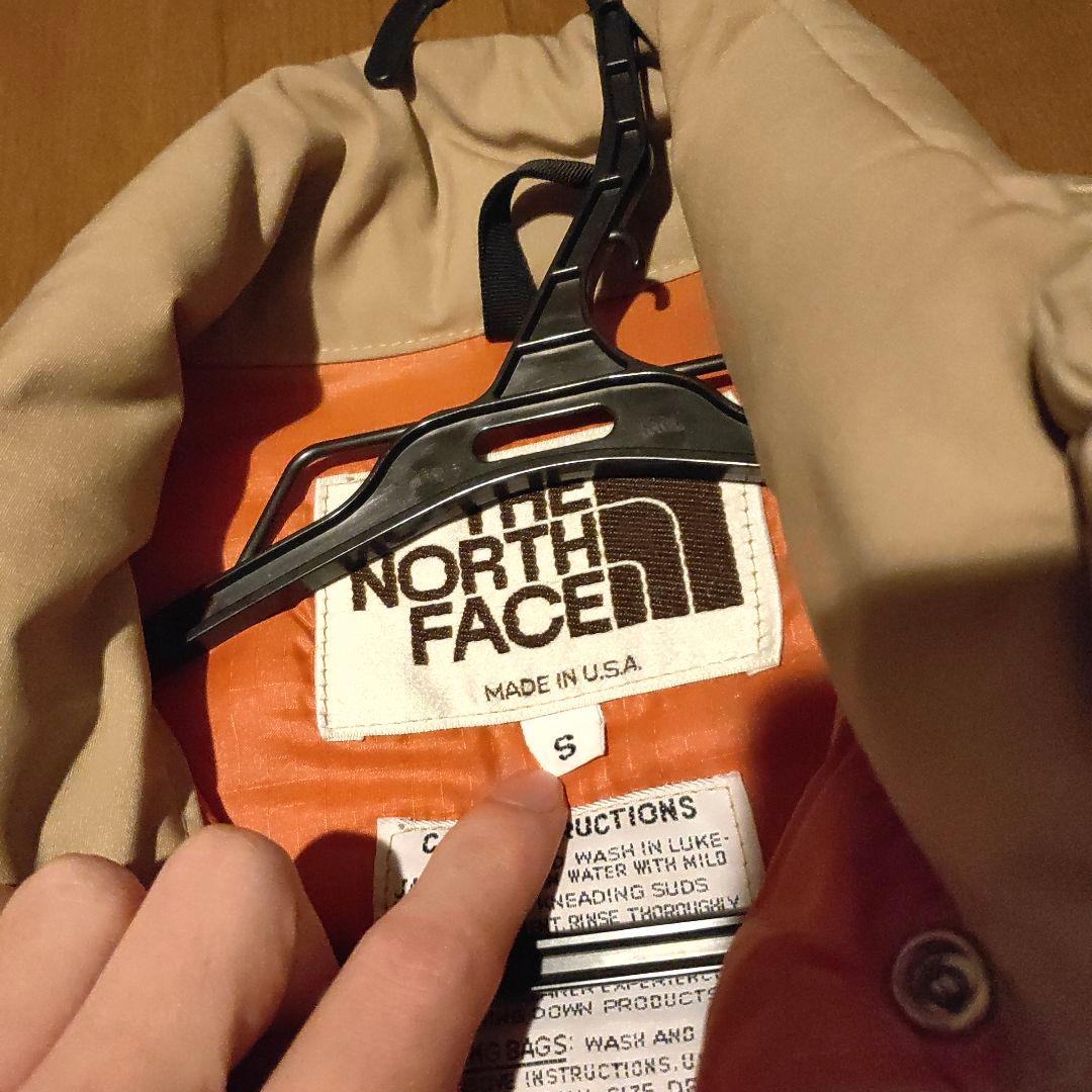 THE NORTH FACE ダウンベスト S ベージュ