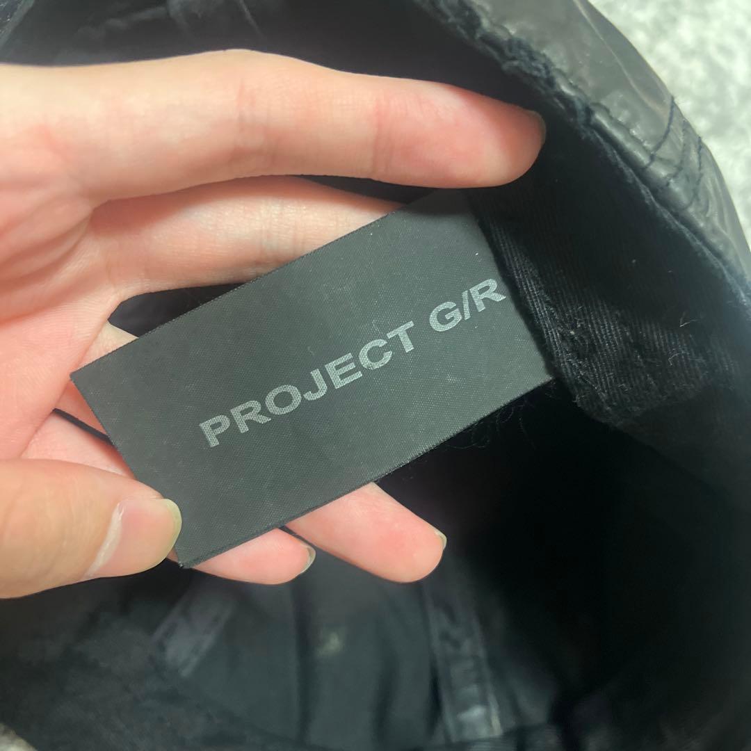 project g/r キャップ
