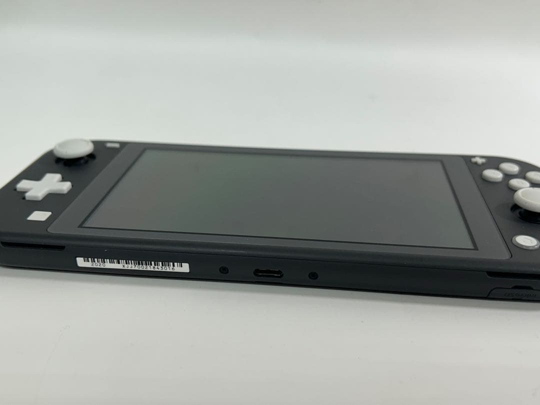 Nintendo Switch Lite グレー 本体　箱付き