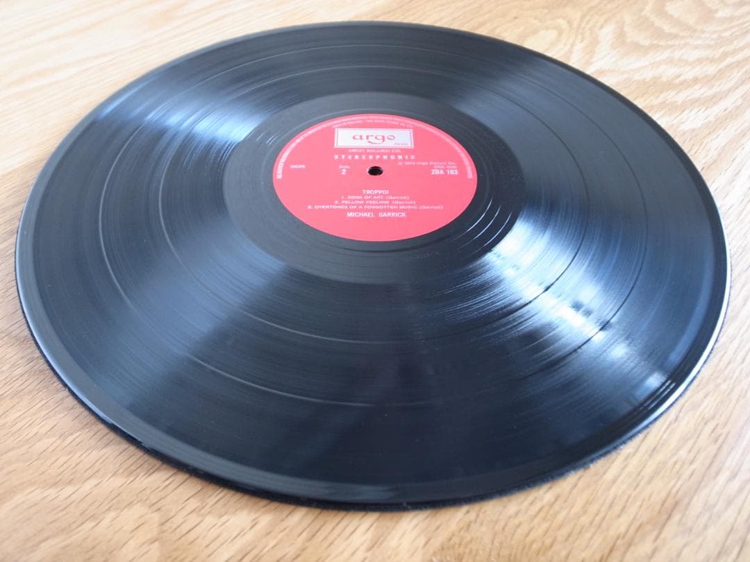 MICHAEL GARRICK / TROPPO UK盤 LP