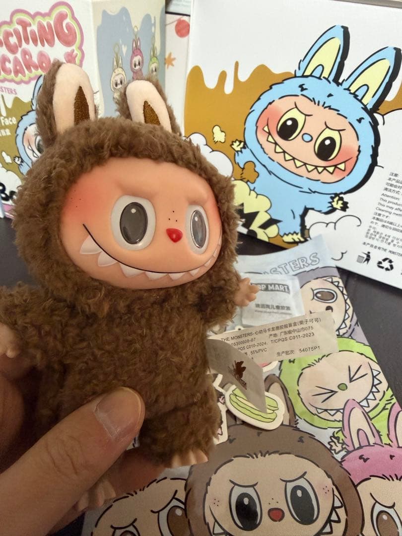 正規品 MONSTERS ラブブ マカロン シークレット Cocoa フルセット
