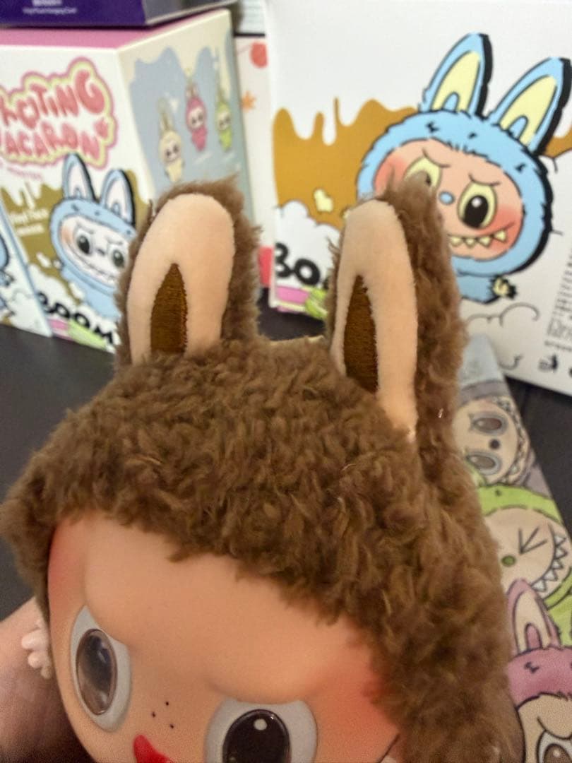 正規品 MONSTERS ラブブ マカロン シークレット Cocoa フルセット
