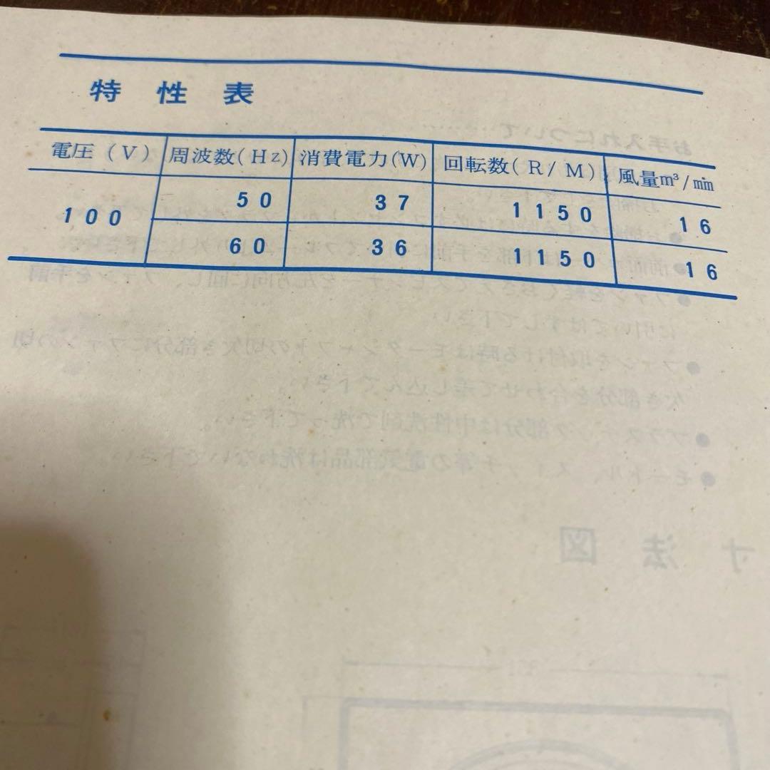 未使用 換気扇 緑　グリーン　昭和レトロ　KP-251S伸興電機　25㎝