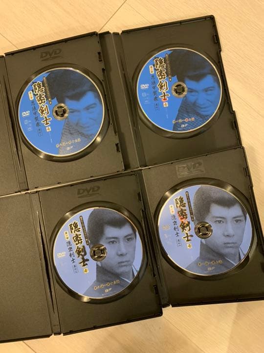 甦るヒーローライブラリー 隠密剣士 壱 DVD-BOX〈8枚組〉