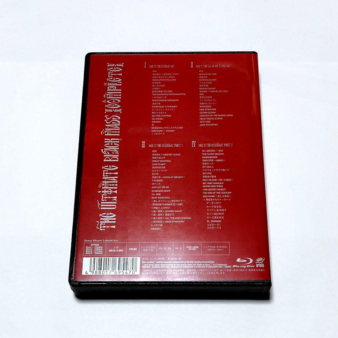 聖飢魔Ⅱ/THE ULTIMATE BLACK MASS Blu-ray